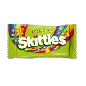 סוכריות סטיקלס בטעם פירות חמוצים