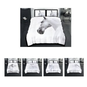 סט מצעים זוגי+ דגם אלבינו