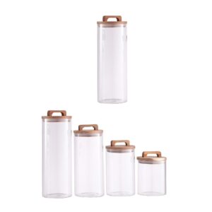 צנצנת זכוכית 1.7 ליטר ACACIA