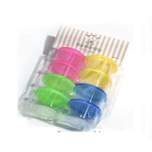 סט 8 קופסאות מיני מרובעות