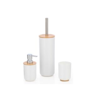 סט לאמבטיה WHAITE