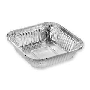 תבנית אלומיניום מרובע קטן