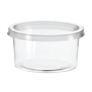 גביע פלסטיק 250 מ"ל 100 יח