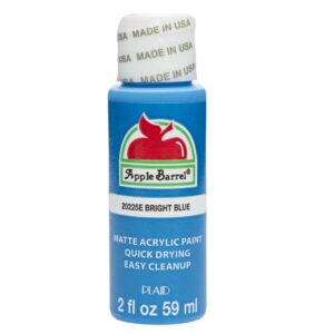 צבע אקריליק בצבע כחול