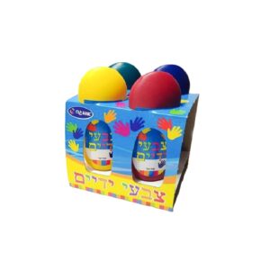 סט 4 צבעי ידיים אומגה