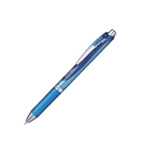 עט רולר קליק ג'ל 0.4 מ"מ כחול PENTEL