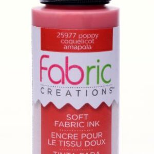 צבע דיו לבד ורוד-אדום 59 מ"ל POPPY