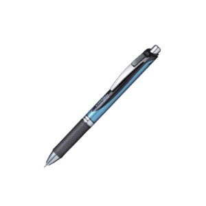 עט רולר קליק ג'ל 0.4 שחור PENTEL