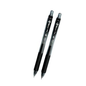 עט רולר ג'ל גריפ 0.5 שחור PENTEL