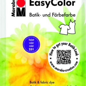 צבע בד מרבו איזיקולור סגול 251