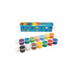 סט 14 צבעי גואש אומגה