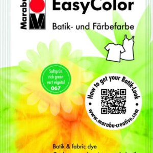 צבע בד מרבו איזיקולור ירוק 067