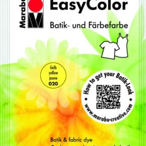 צבע בד מרבו איזיקולור צהוב 020