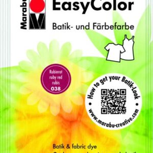 צבע בד מרבו איזיקולור אדום 038