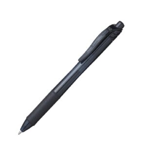 עט רולר ג'ל גריפ 1 מ"מ שחור PENTEL