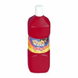 צבע גואש בורדו 500 מ"ל אומגה