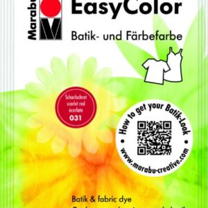 צבע בד מרבו איזיקולור אדום 031