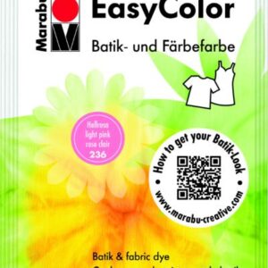 צבע בד מרבו איזיקולור ורוד 236