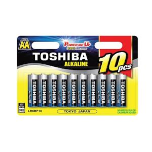 מארז 10 סוללות AA אלקליין