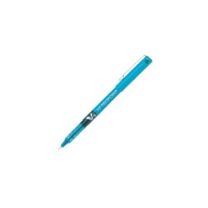 עט פיילוט 0.5 תכלת V5 PILOT TECPOINT