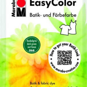 צבע בד מרבו איזיקולור ירוק 068