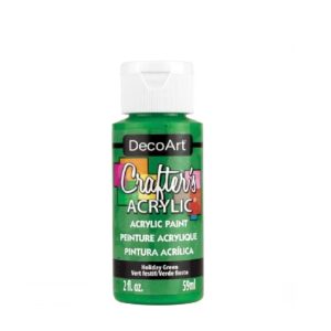 אקריליק קרפט'רס ירוק חג DCA104