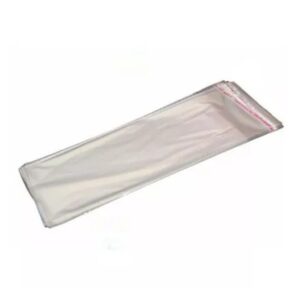 שקיות צלופן עם דבק 15*38 ס"מ 25 יחידות