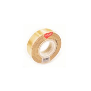 סרט סאטן זהב 2 ס"מ