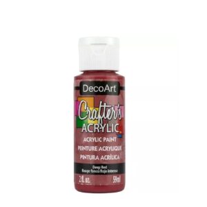 אקריליק קרפט'רס אדום עמוק DCA21