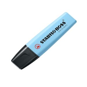 טוש הדגשה STABILO בצבע פסטל תכלת