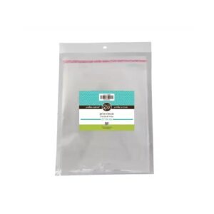 סט 25 שקיות צלופן+ פס סוגר