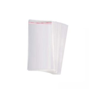 שקיות צלופן עם דבק 10*20 ס"מ 25 יחידות