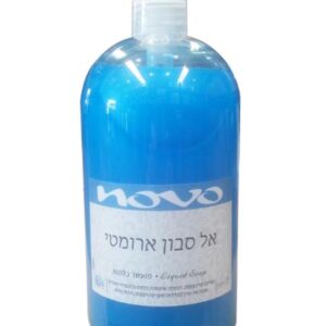 אל סבון נובו 1 ליטר כחול