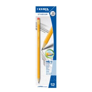 סט 12 עפרונות LYRA HB-2 סטודיום