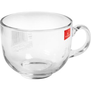 מאג זכוכית עגול ענק 470 מ"ל בלינקמקס