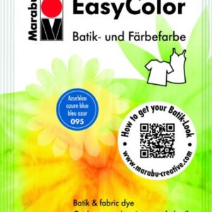 צבע בד מרבו איזיקולור כחול 095