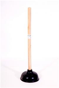 פומפה PVC מקל עץ