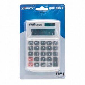 מחשבון משרדי ZIRO 186-8