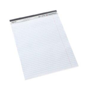 בלוק כתיבה שורות A4 לבן