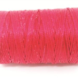 חוט שעווה אדום 50 מ' 0.8 מ"מ