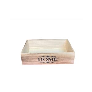 מגירת עץ טבעי ווש - HOME