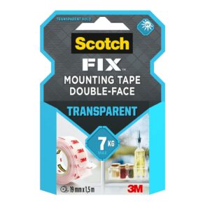 דבק דו צדדי שקוף FIX