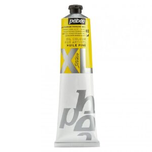 צבע שמן צהוב 02 Pebeo