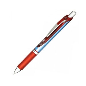 עט רולר קליק ג'ל 0.5 אדום PENTEL