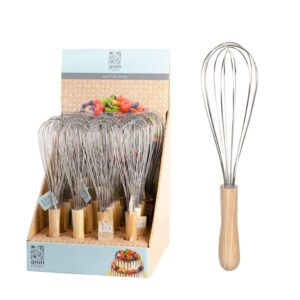 מטרפה ידית עץ