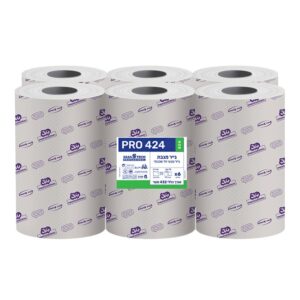 נייר מגבת שישייה 72 מ' אקו