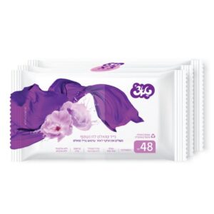 מגבוני טואלט לחים מארז שליישיה טאצ'