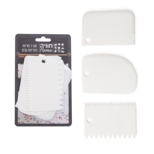 סט 3 מריות למריחת קרם