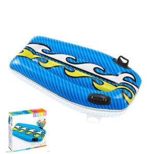 גלשן בוגי מתנפח כחול 62*112 ס"מ INTEX