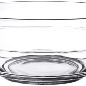 קערת זכוכית פס קליר 1400 מ"ל בלינק